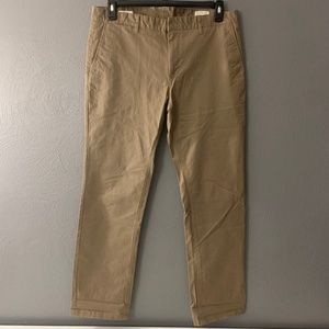 7 Diamonds Men's Slim Fit Khaki Pants